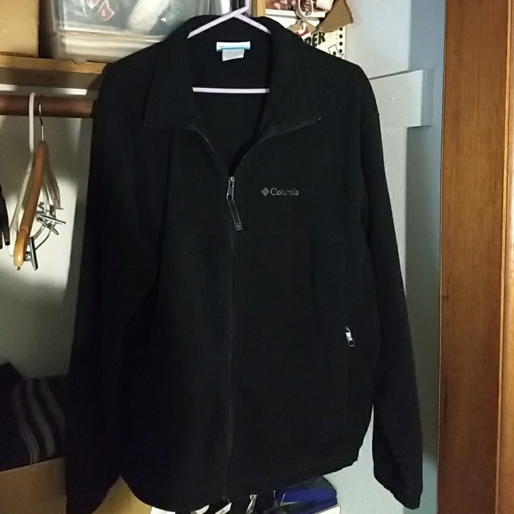 Men's Columbia Fleece jacket